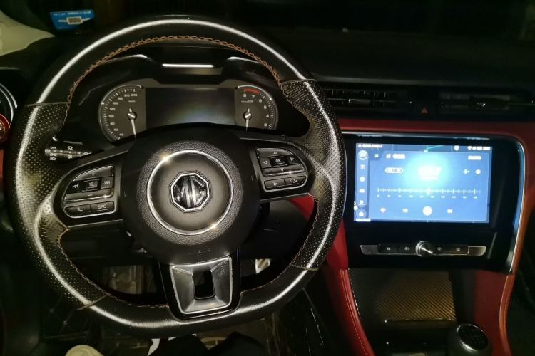 Used MG 6 2019 20T Manual Trophy High-Speed Edition Center Console