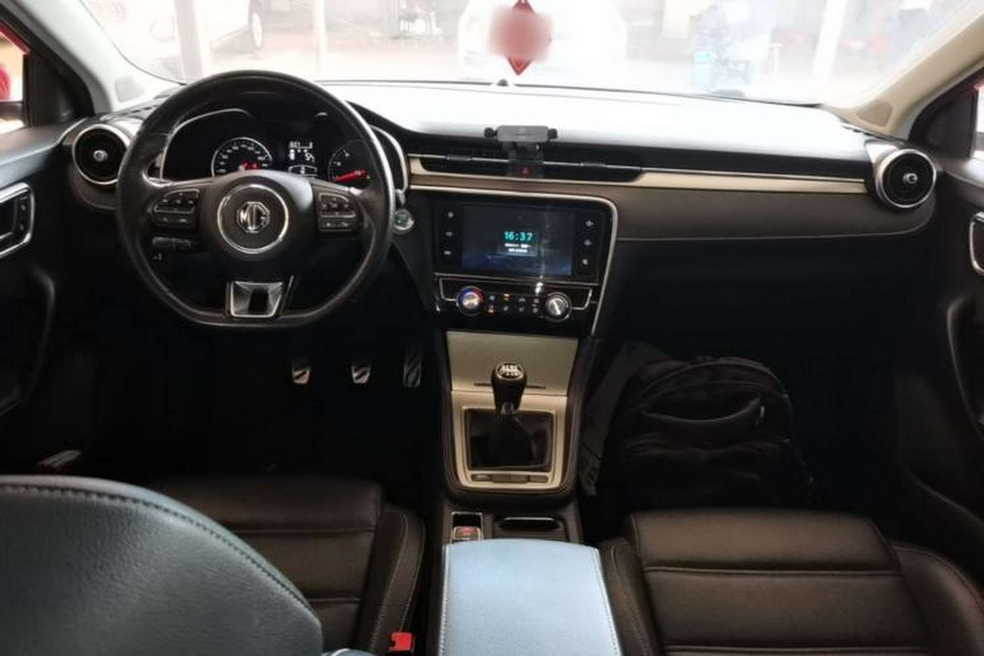 Used MG 6 2019 20T Manual Sport Edition Center Console