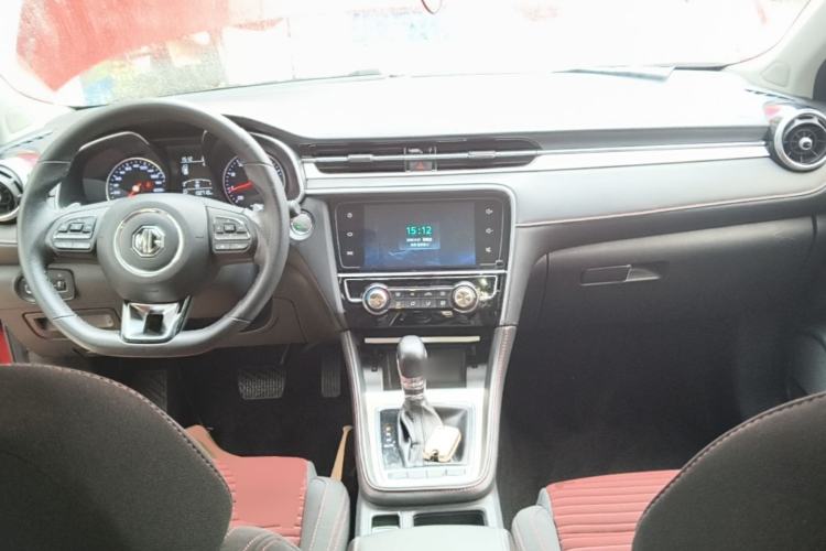 Used MG 6 2019 20T Automatic Starlight Edition Center Console