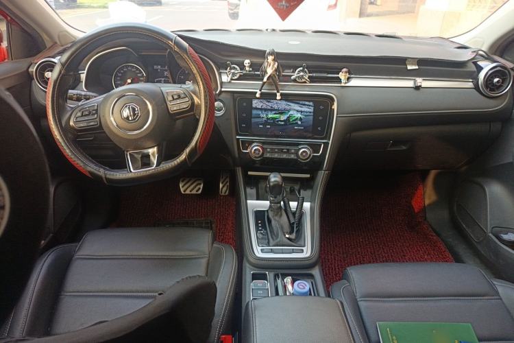 Used MG 6 2019 20T Automatic Sport Edition Center Console