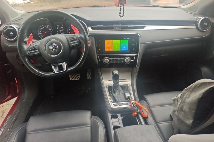 Used MG 6 2019 20T Automatic Sport Edition Center Console