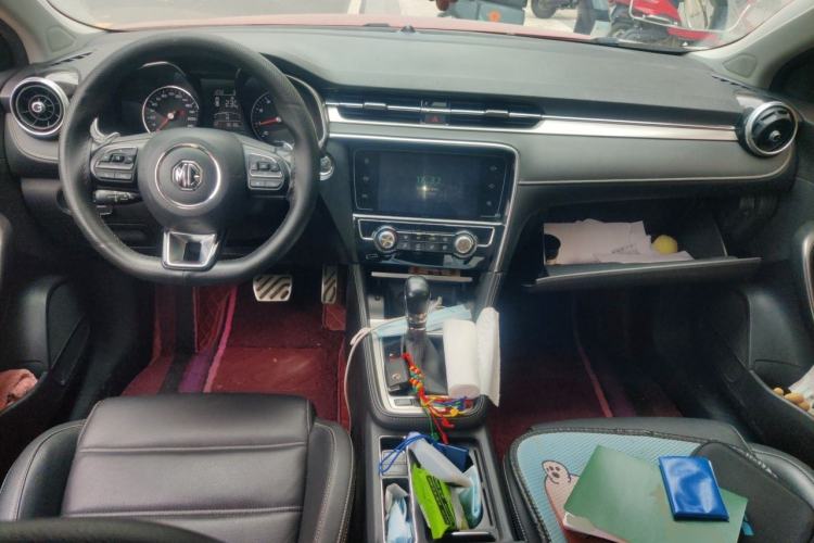 Used MG 6 2019 20T Automatic Sport Edition Center Console