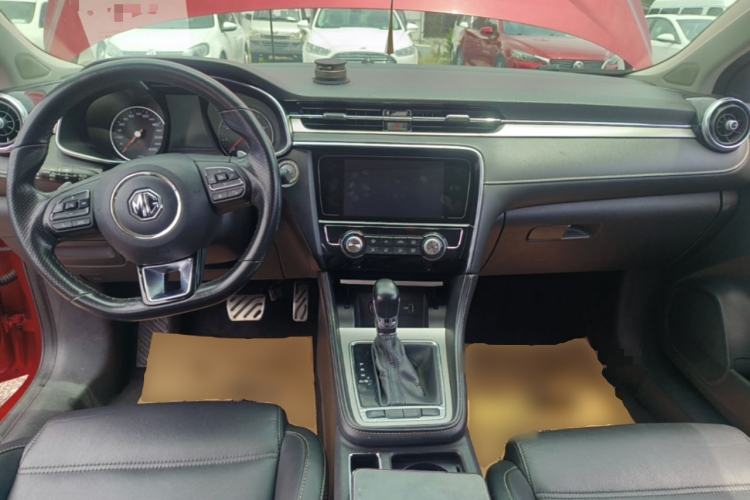 Used MG 6 2019 20T Automatic Sport Edition Center Console