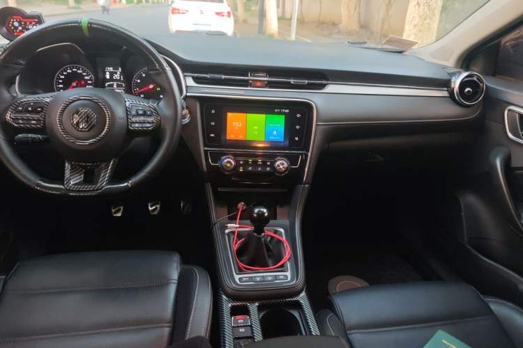 Used MG 6 2019 20T Manual Sport Edition Center Console