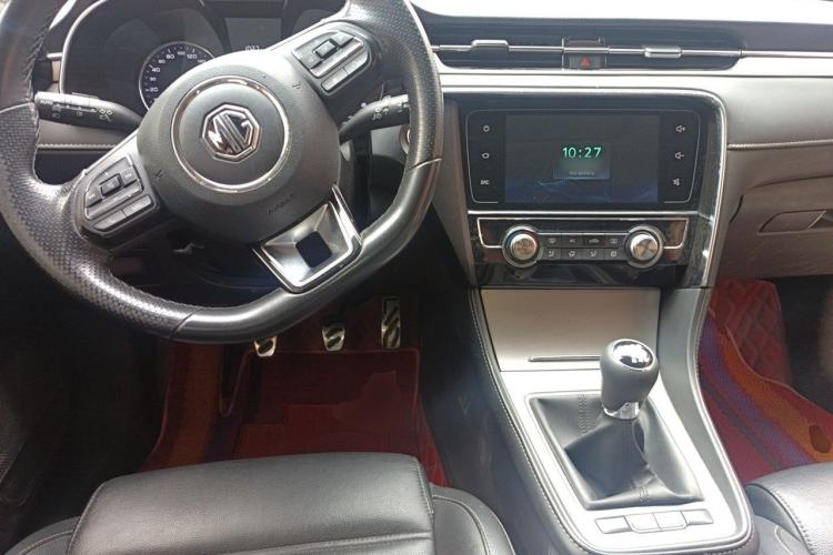 Used MG 6 2019 20T Manual Sport Edition Center Console