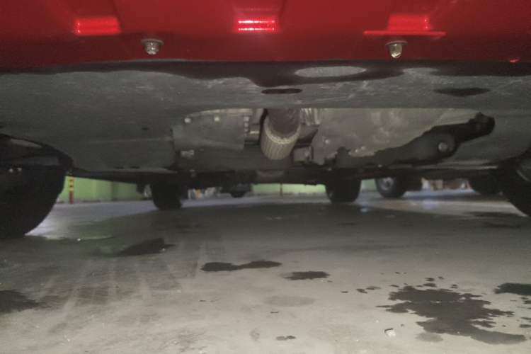 Used MG 6 2019 20T Manual Sport Edition Chassis Front