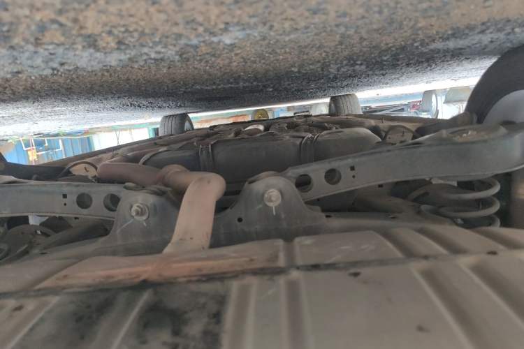 Used MG 6 2019 20T Automatic Starlight Edition Chassis Front