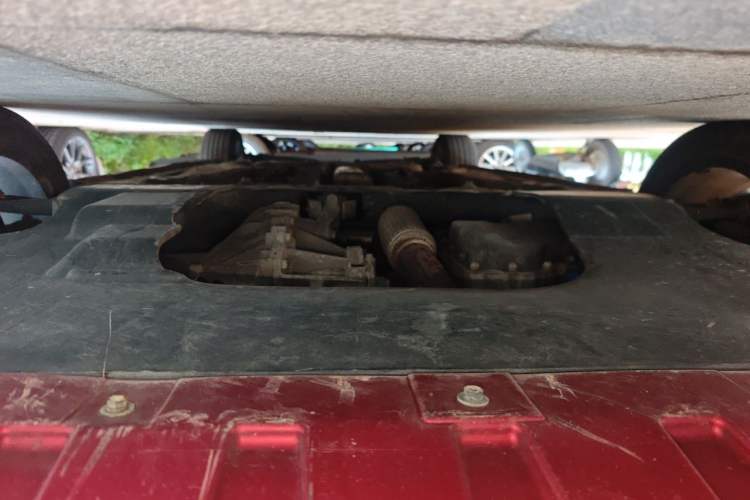 Used MG 6 2019 20T Automatic Sport Edition Chassis Front