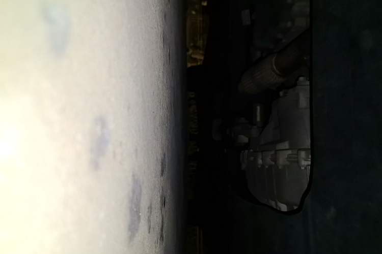 Used MG 6 2019 20T Manual Trophy High-Speed Edition Chassis Front