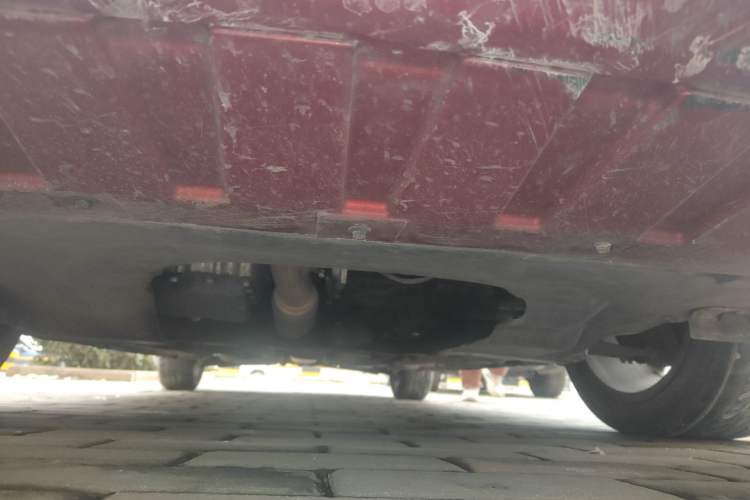 Used MG 6 2019 20T Automatic Starlight Edition Chassis Front