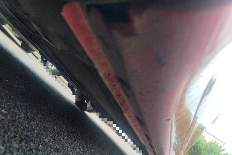 Used MG 6 2019 20T Automatic Starlight Edition Chassis Front Left