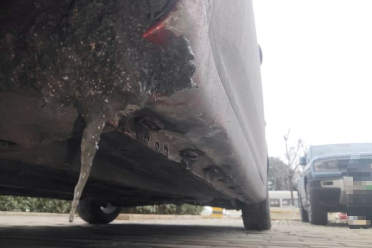 Used MG 6 2019 20T Automatic Starlight Edition Chassis Front Left