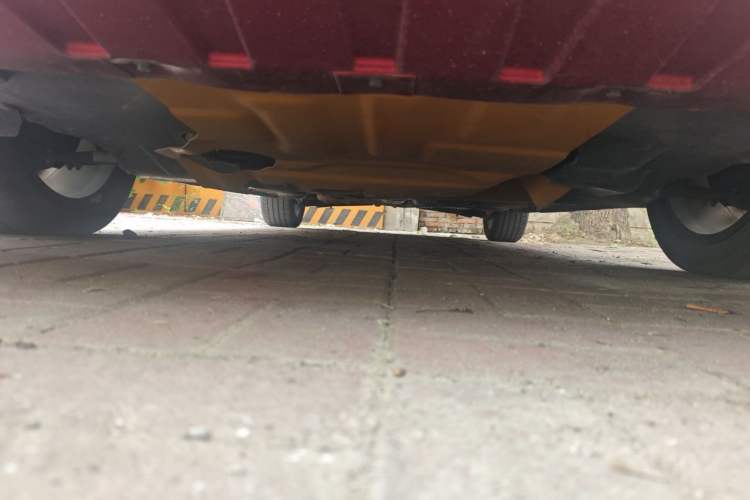 Used MG 6 2019 20T Automatic Sport Edition Chassis Front