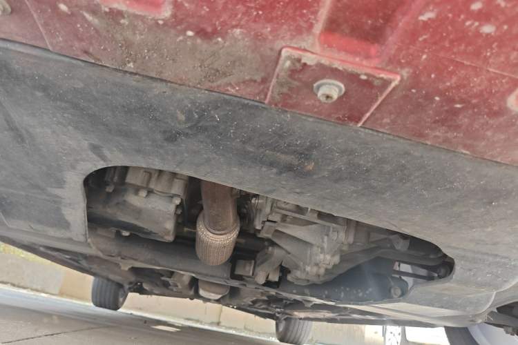 Used MG 6 2019 20T Automatic Starlight Edition Chassis Front