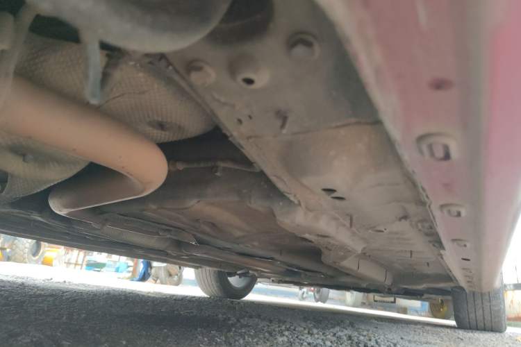 Used MG 6 2019 20T Automatic Starlight Edition Chassis Front Right