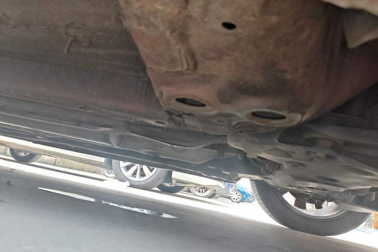 Used MG 6 2019 20T Automatic Starlight Edition Chassis Front Right