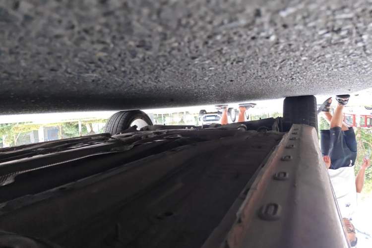 Used MG 6 2019 20T Automatic Trophy 10th Anniversary Edition Chassis Front Right