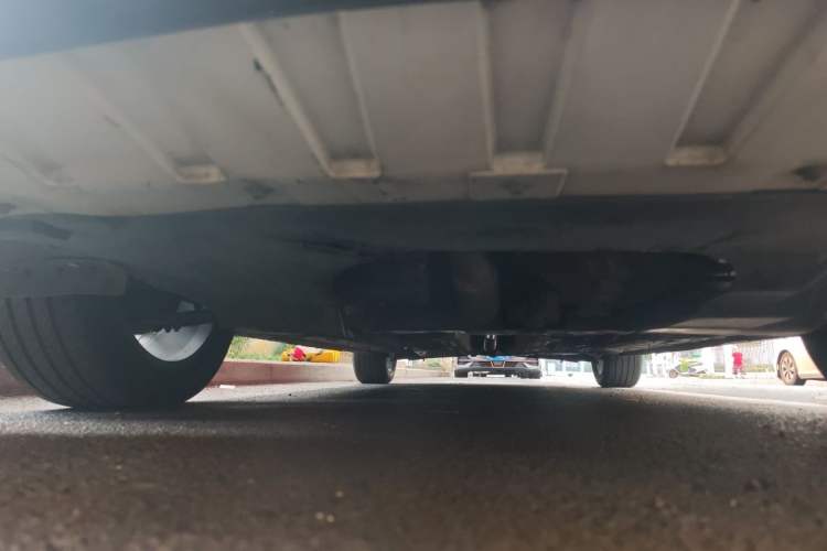 Used MG 6 2019 20T Manual Sport Edition Chassis Front
