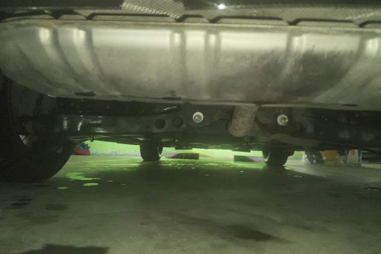 Used MG 6 2019 20T Manual Sport Edition Chassis Rear