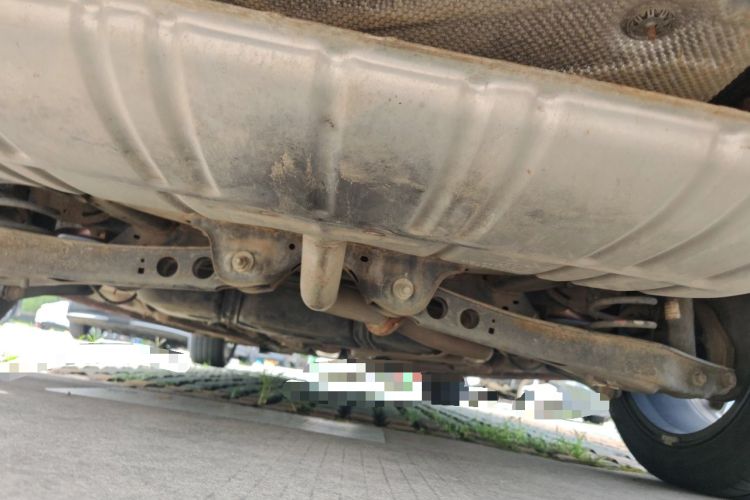 Used MG 6 2019 20T Manual Sport Edition Chassis Rear