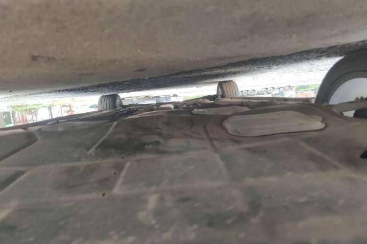 Used MG 6 2019 20T Automatic Starlight Edition Chassis Rear