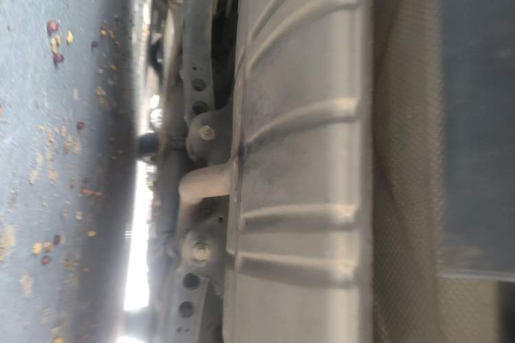 Used MG 6 2019 20T Automatic Starlight Edition Chassis Rear