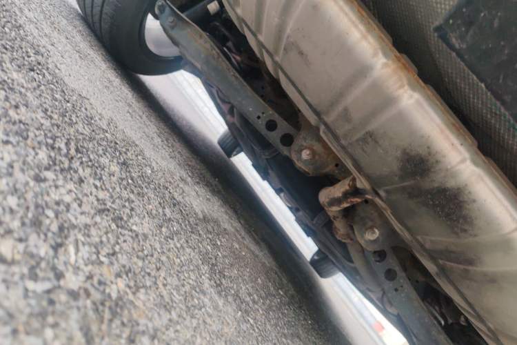 Used MG 6 2019 20T Automatic Starlight Edition Chassis Rear