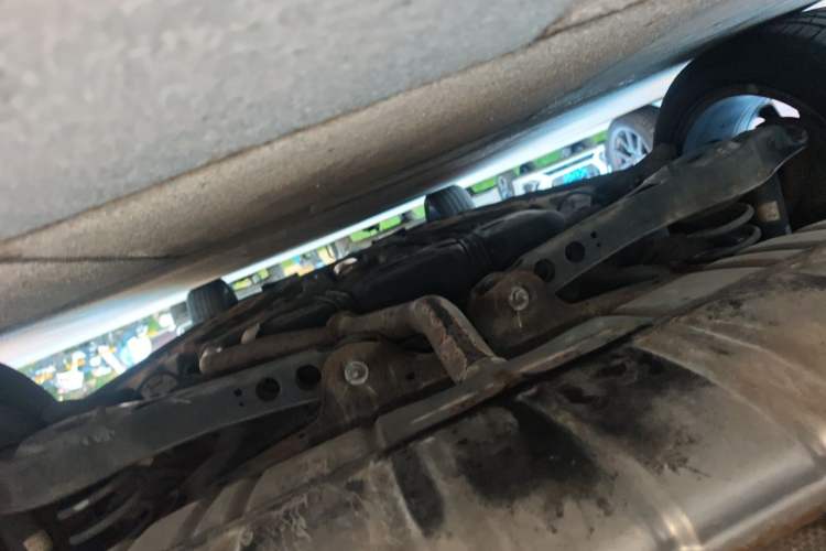 Used MG 6 2019 20T Automatic Sport Edition Chassis Rear