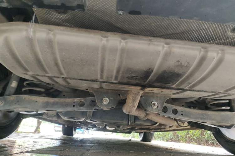 Used MG 6 2019 20T Automatic Sport Edition Chassis Rear