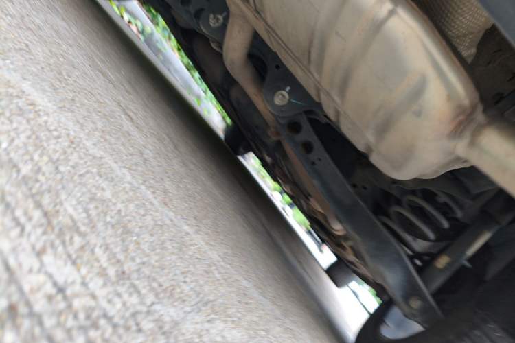 Used MG 6 2019 20T Automatic Sport Edition Chassis Rear
