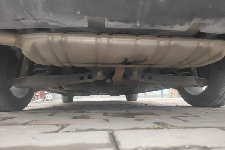 Used MG 6 2019 20T Automatic Starlight Edition Chassis Rear