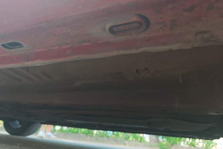 Used MG 6 2019 20T Automatic Sport Edition Chassis Rear Left