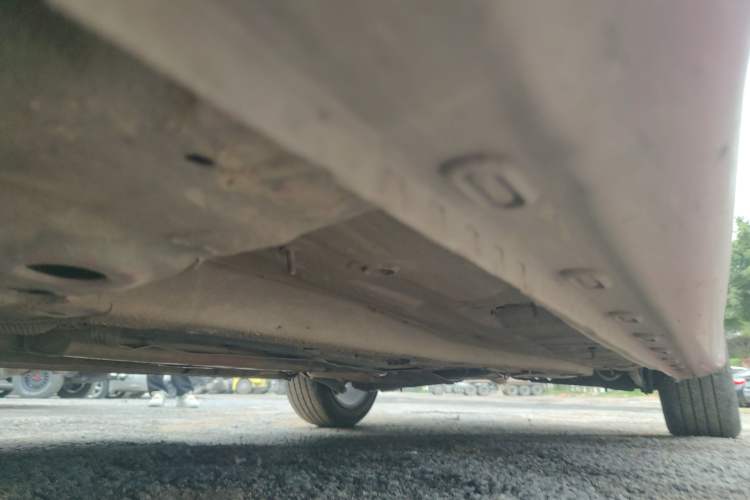 Used MG 6 2019 20T Automatic Starlight Edition Chassis Rear Left
