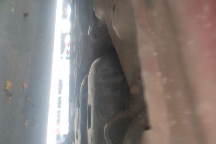Used MG 6 2019 20T Automatic Starlight Edition Chassis Rear Left