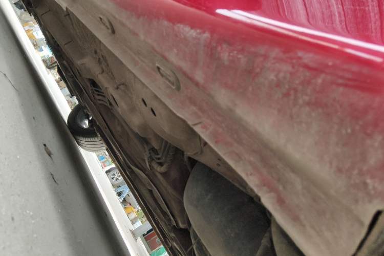Used MG 6 2019 20T Automatic Sport Edition Chassis Rear Left