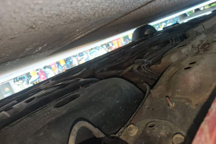 Used MG 6 2019 20T Automatic Sport Edition Chassis Rear Left