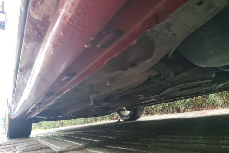 Used MG 6 2019 20T Automatic Sport Edition Chassis Rear Left