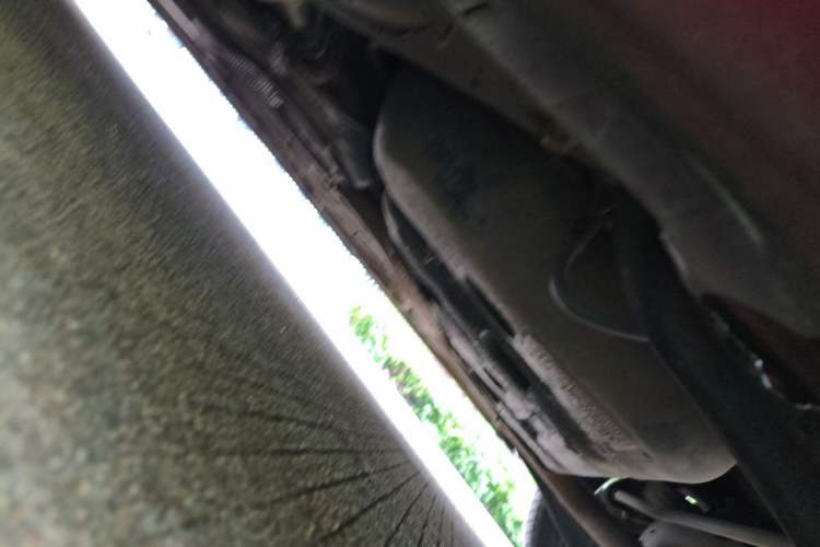 Used MG 6 2019 20T Automatic Sport Edition Chassis Rear Left