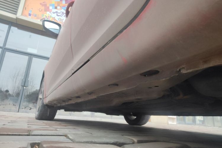 Used MG 6 2019 20T Automatic Starlight Edition Chassis Rear Left