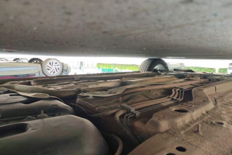 Used MG 6 2019 20T Automatic Starlight Edition Chassis Rear Left
