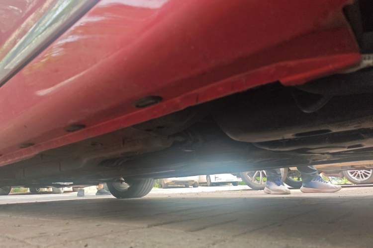 Used MG 6 2019 20T Automatic Sport Edition Chassis Rear Left