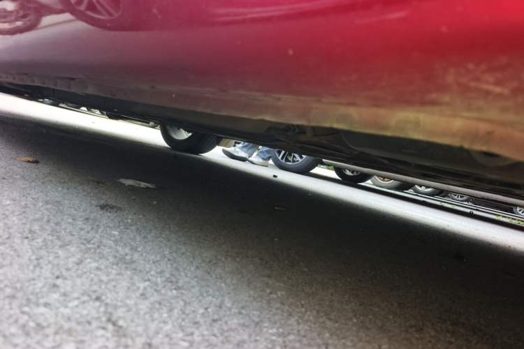 Used MG 6 2019 20T Automatic Trophy Racing Edition + Sporty Rear Exhaust Racing Kit Chassis Rear Left