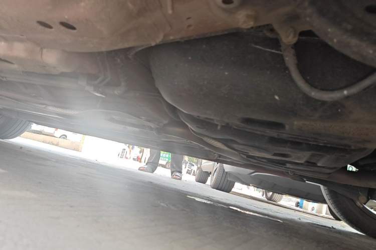Used MG 6 2019 20T Automatic Starlight Edition Chassis Rear Left