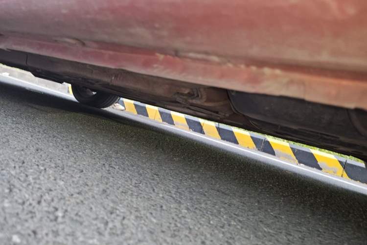 Used MG 6 2019 20T Automatic Starlight Edition Chassis Rear Left