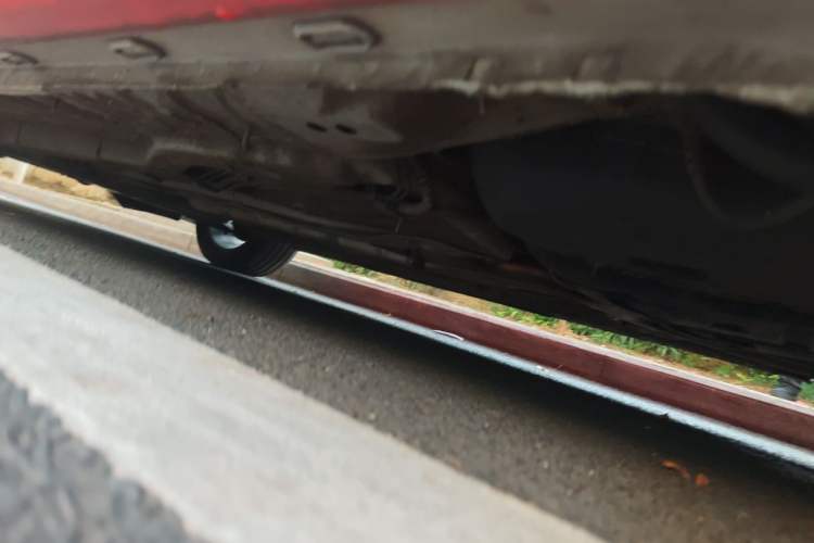 Used MG 6 2019 20T Manual Sport Edition Chassis Rear Left