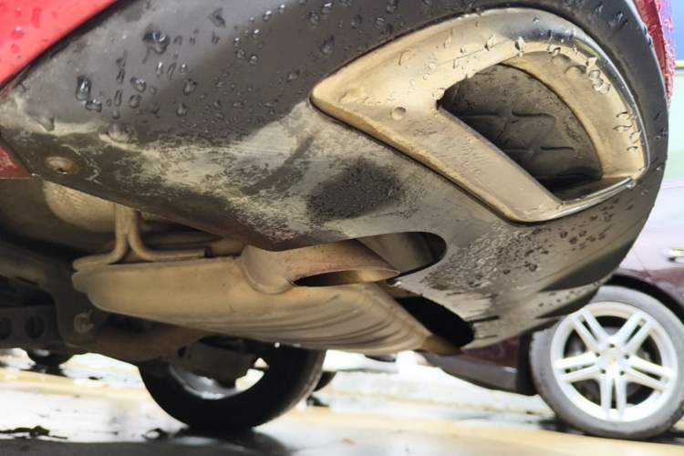 Used MG 6 2019 20T Automatic Sport Edition Chassis Rear Left
