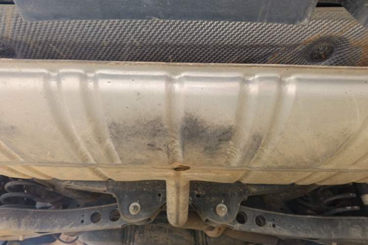 Used MG 6 2019 20T Automatic Sport Edition Chassis Rear
