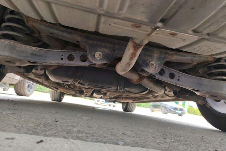 Used MG 6 2019 20T Automatic Starlight Edition Chassis Rear