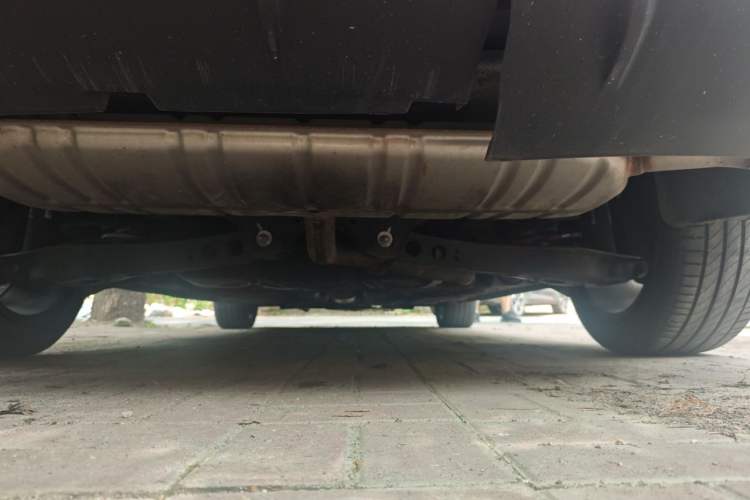 Used MG 6 2019 20T Automatic Sport Edition Chassis Rear