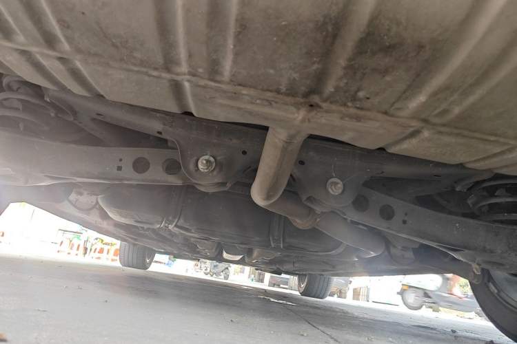 Used MG 6 2019 20T Automatic Starlight Edition Chassis Rear